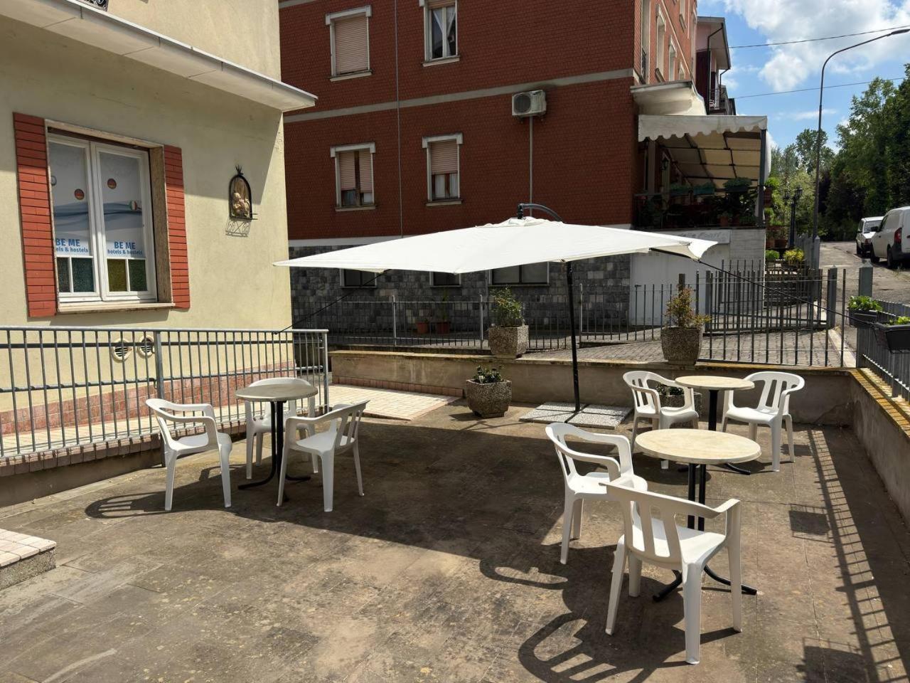 Be Me Hotel Helvetia Tabiano Terme Екстериор снимка
