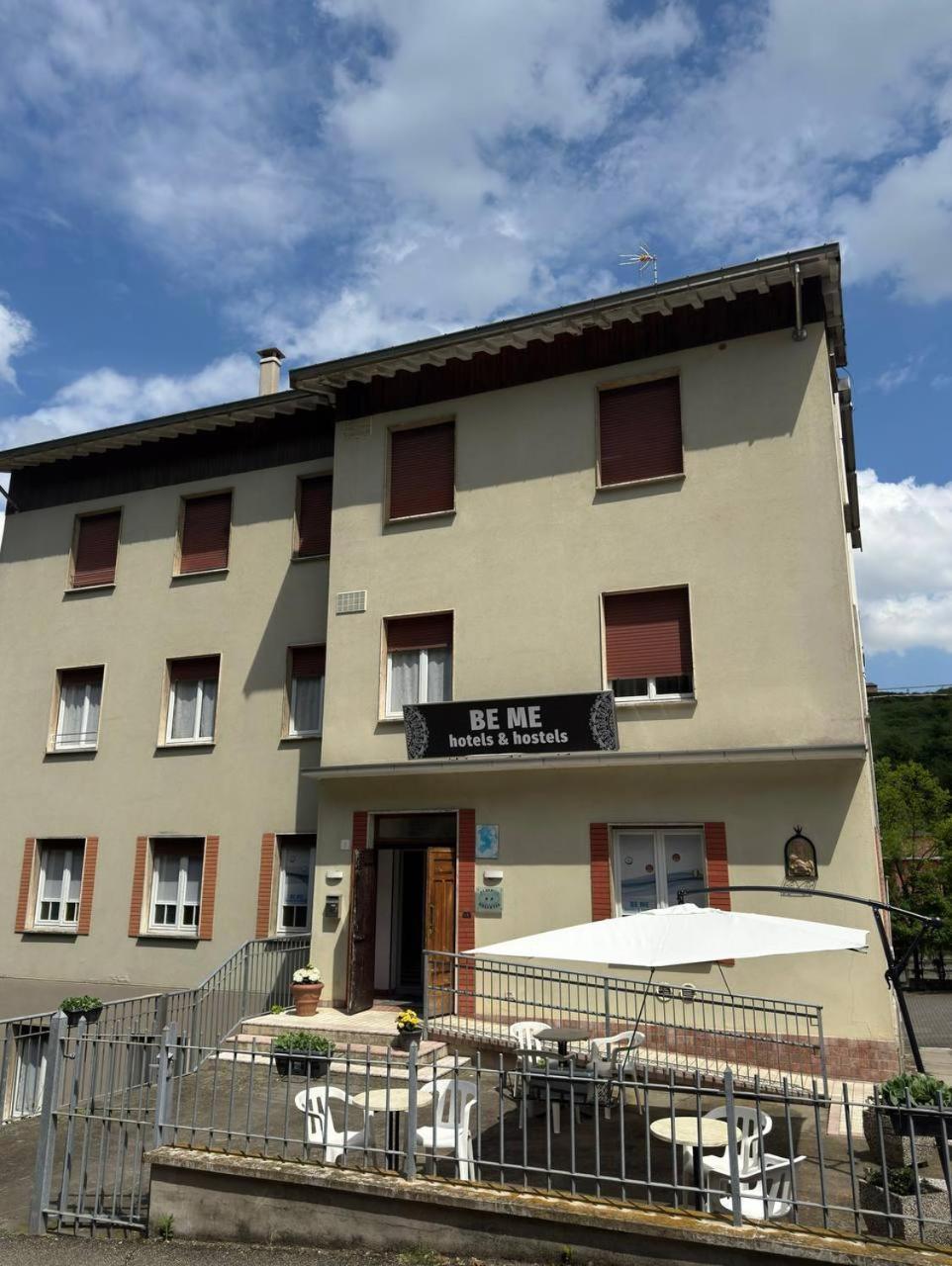 Be Me Hotel Helvetia Tabiano Terme Екстериор снимка