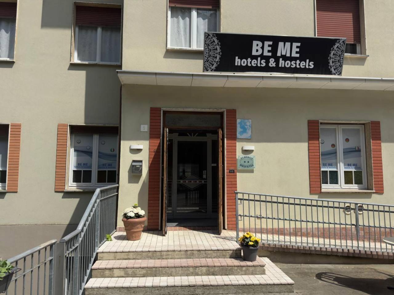 Be Me Hotel Helvetia Tabiano Terme Екстериор снимка