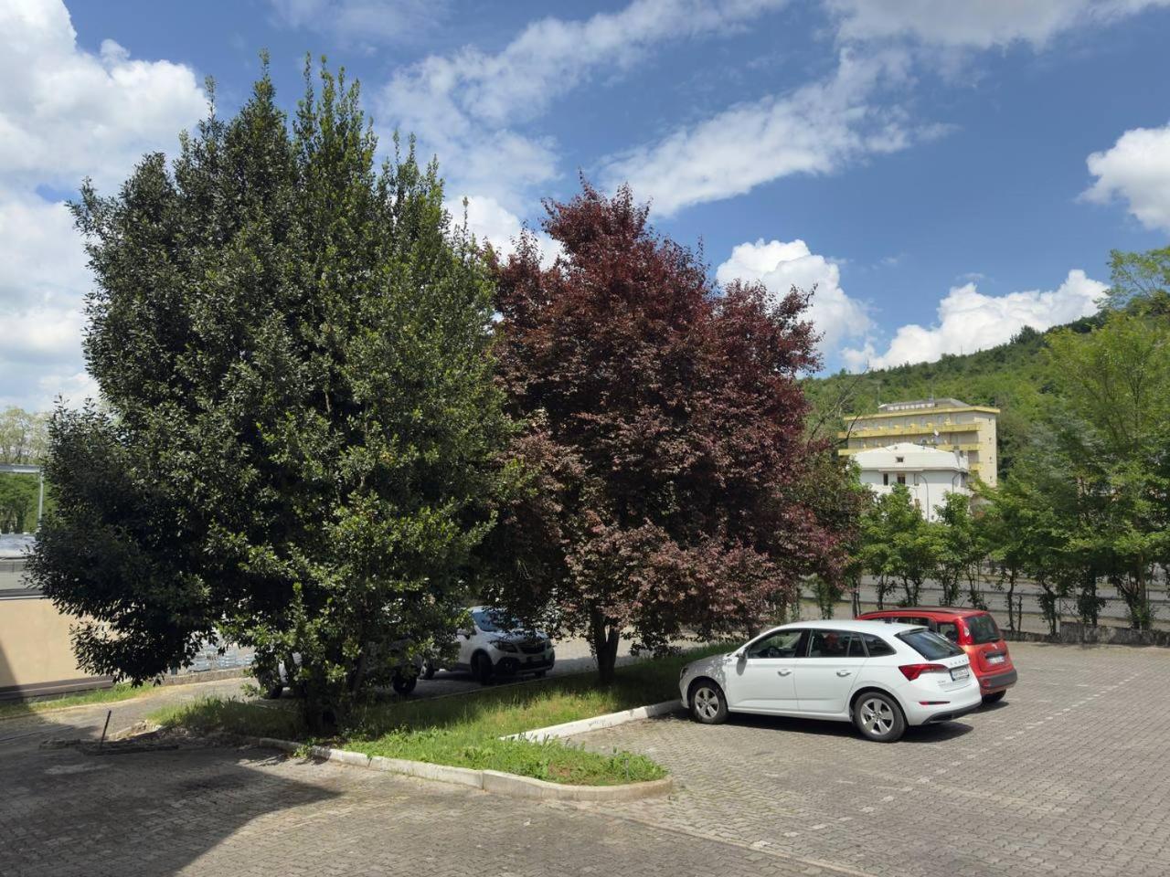 Be Me Hotel Helvetia Tabiano Terme Екстериор снимка